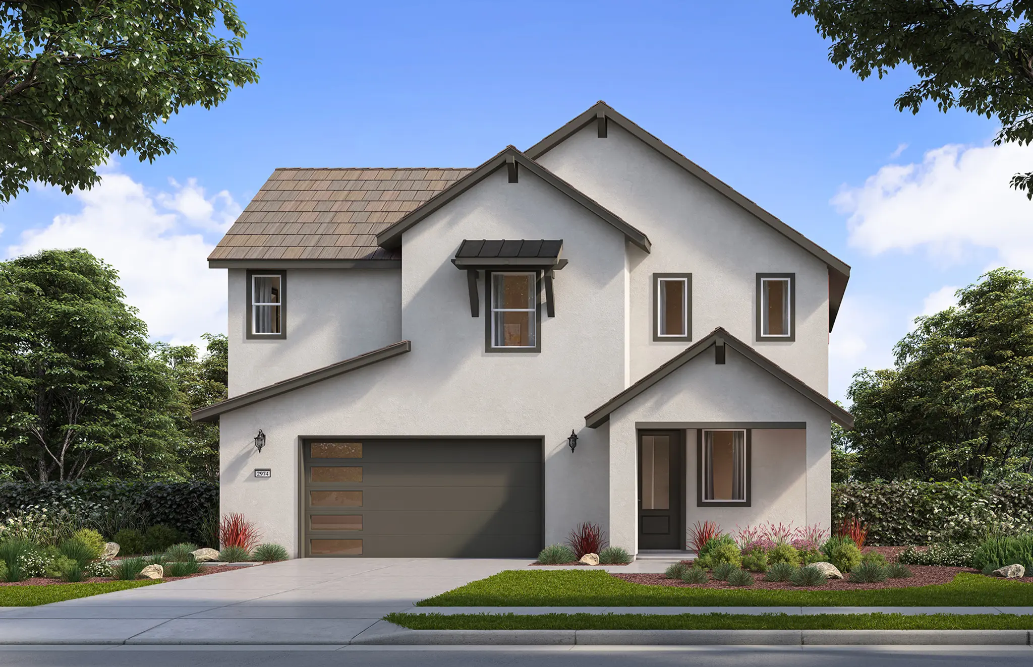 Plan 5 - Williams Ranch - Meadow Collection - Thumbnail