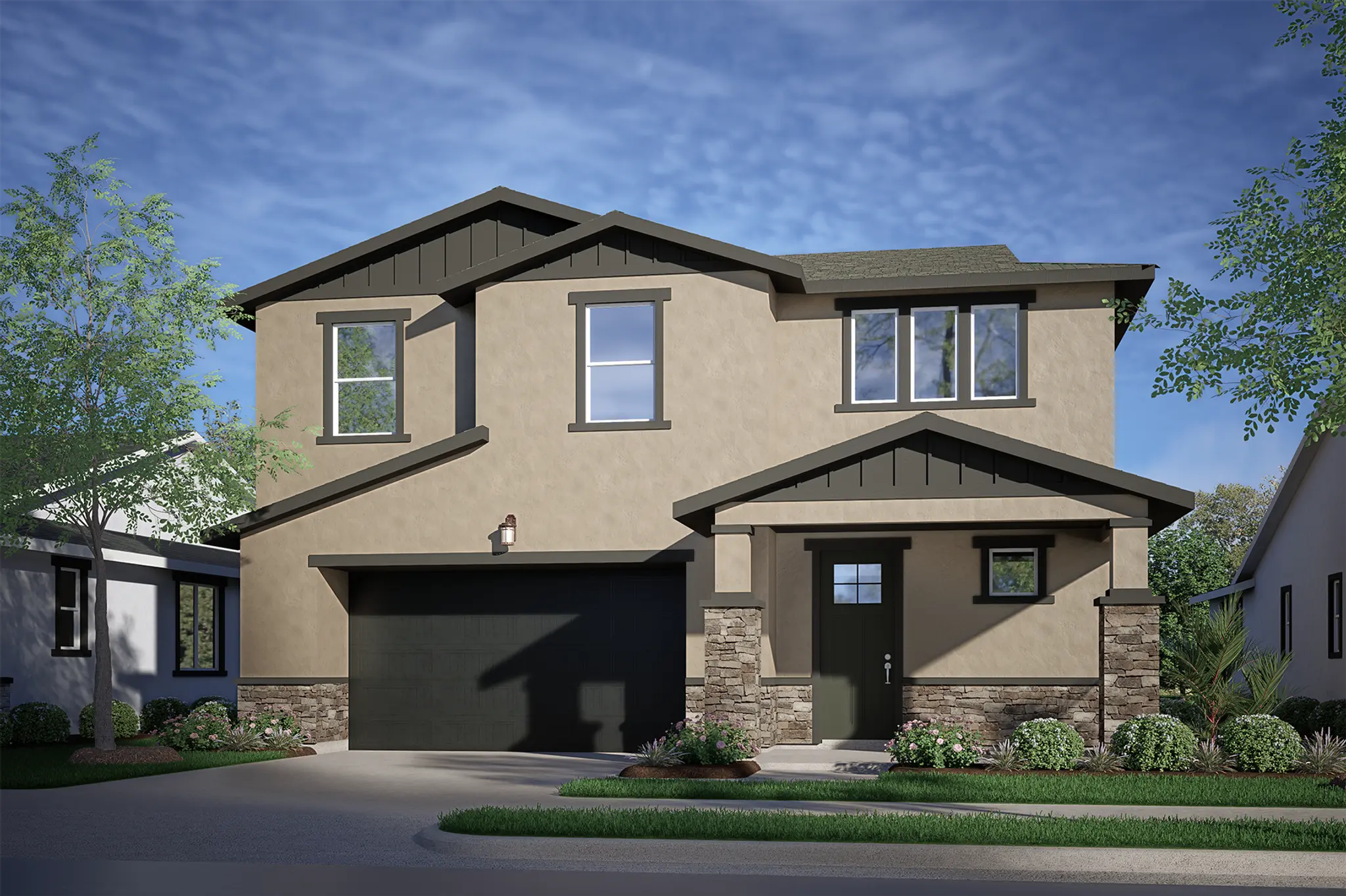 Plan 3 - Creekside-Bungalow