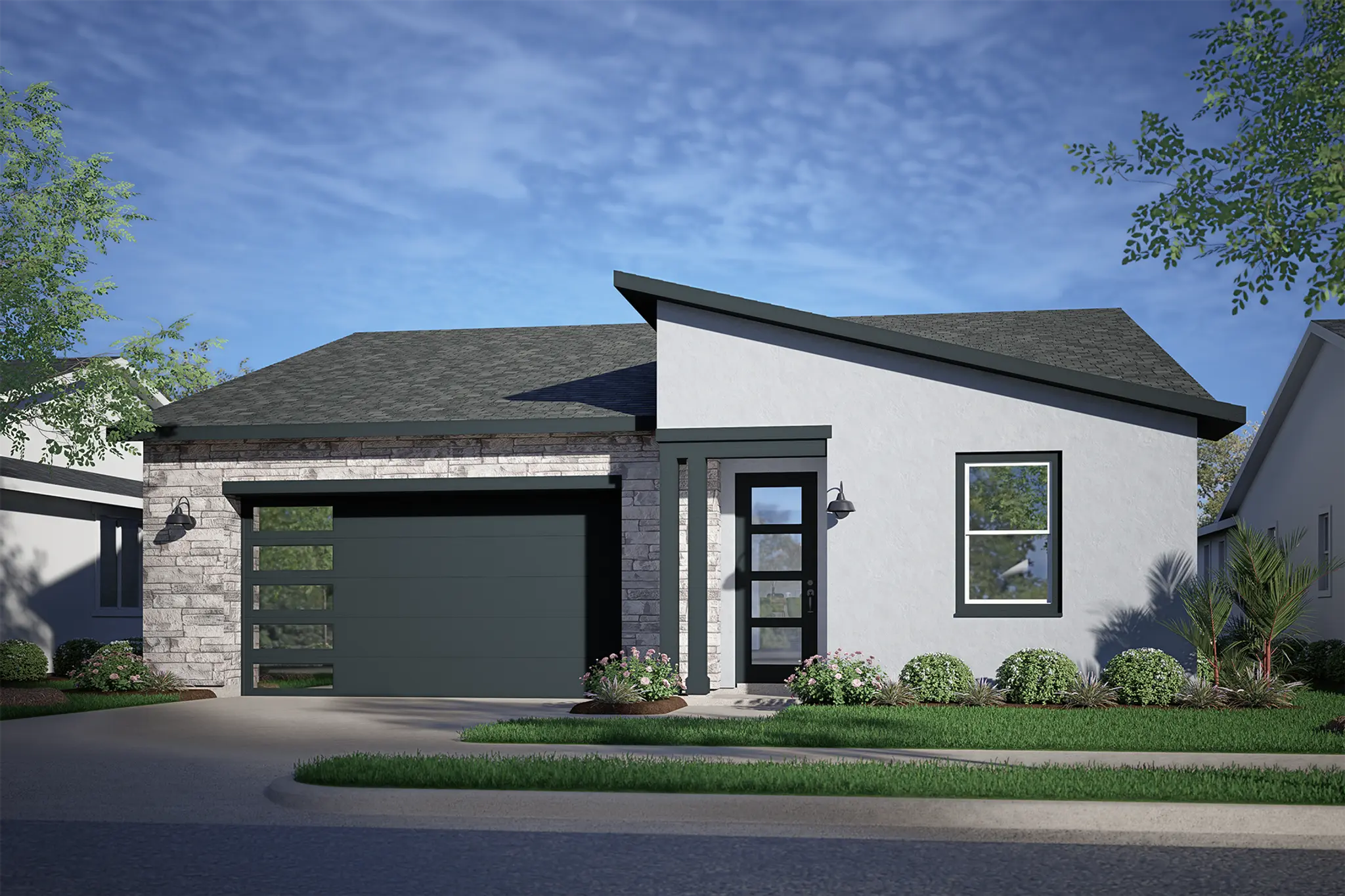 Plan 2 - Creekside-Modern
