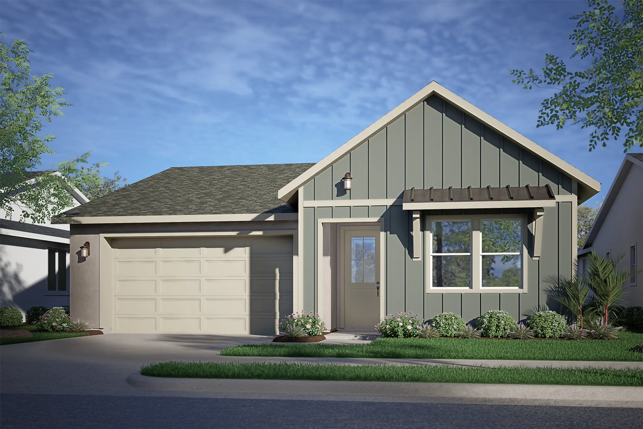 Plan 1 - Creekside-Farmhouse