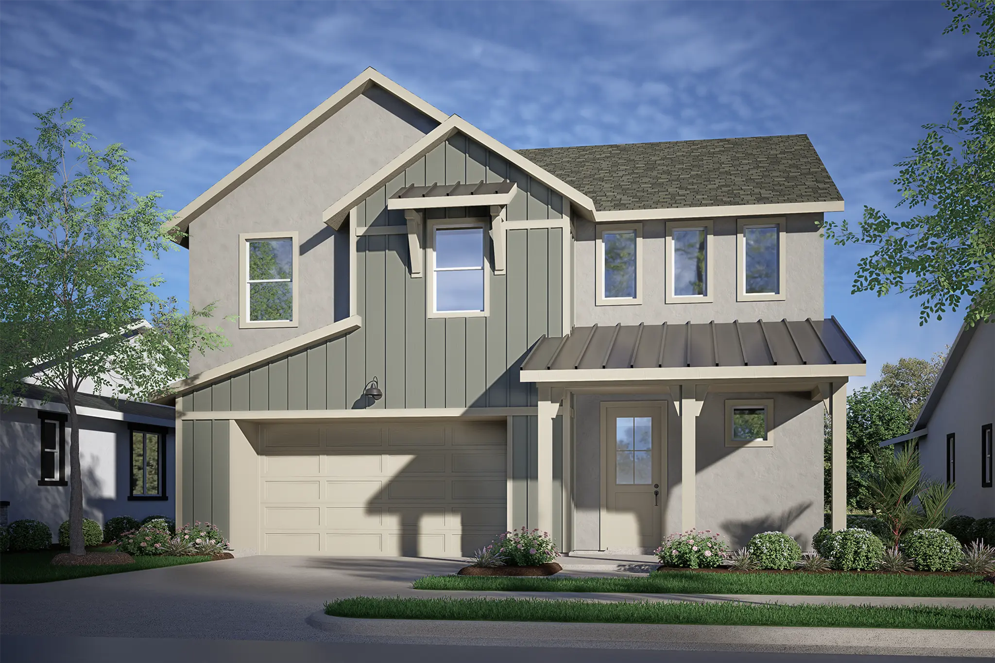 Plan 3 - Creekside-Farmhouse