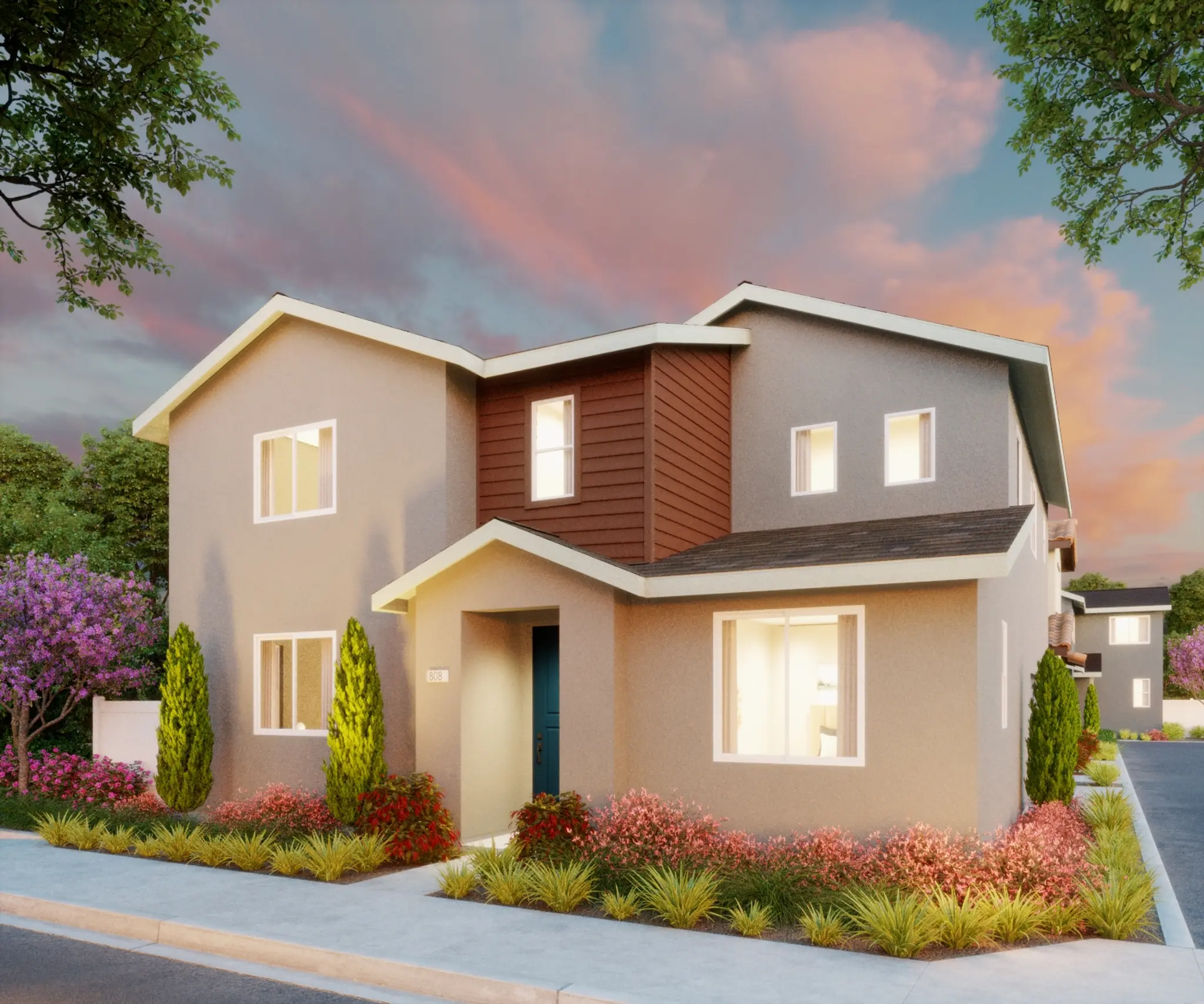 Plan 2 - River Terrace - Vintage Collection - Thumbnail