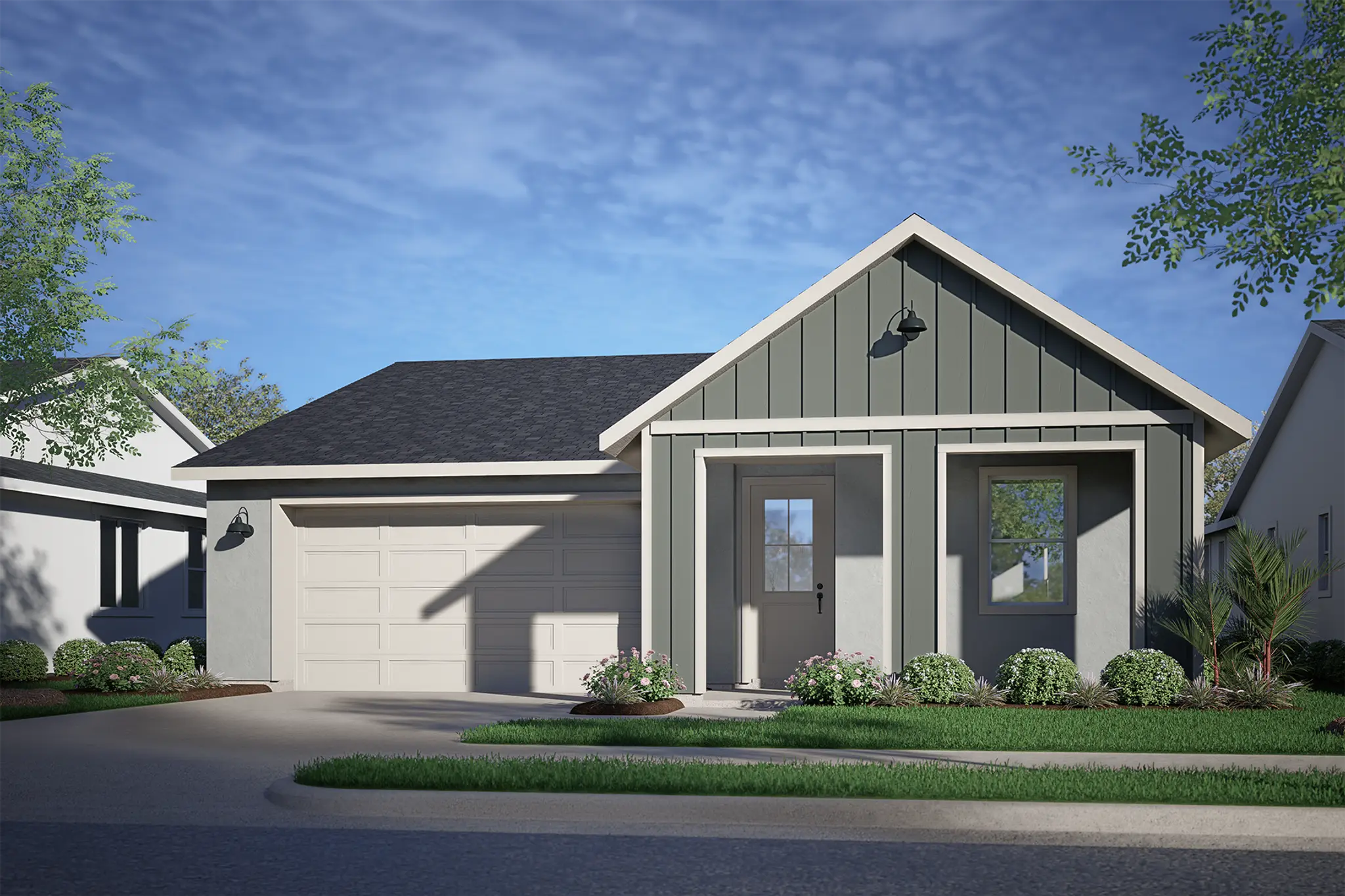 Plan 2 - Creekside-Farmhouse