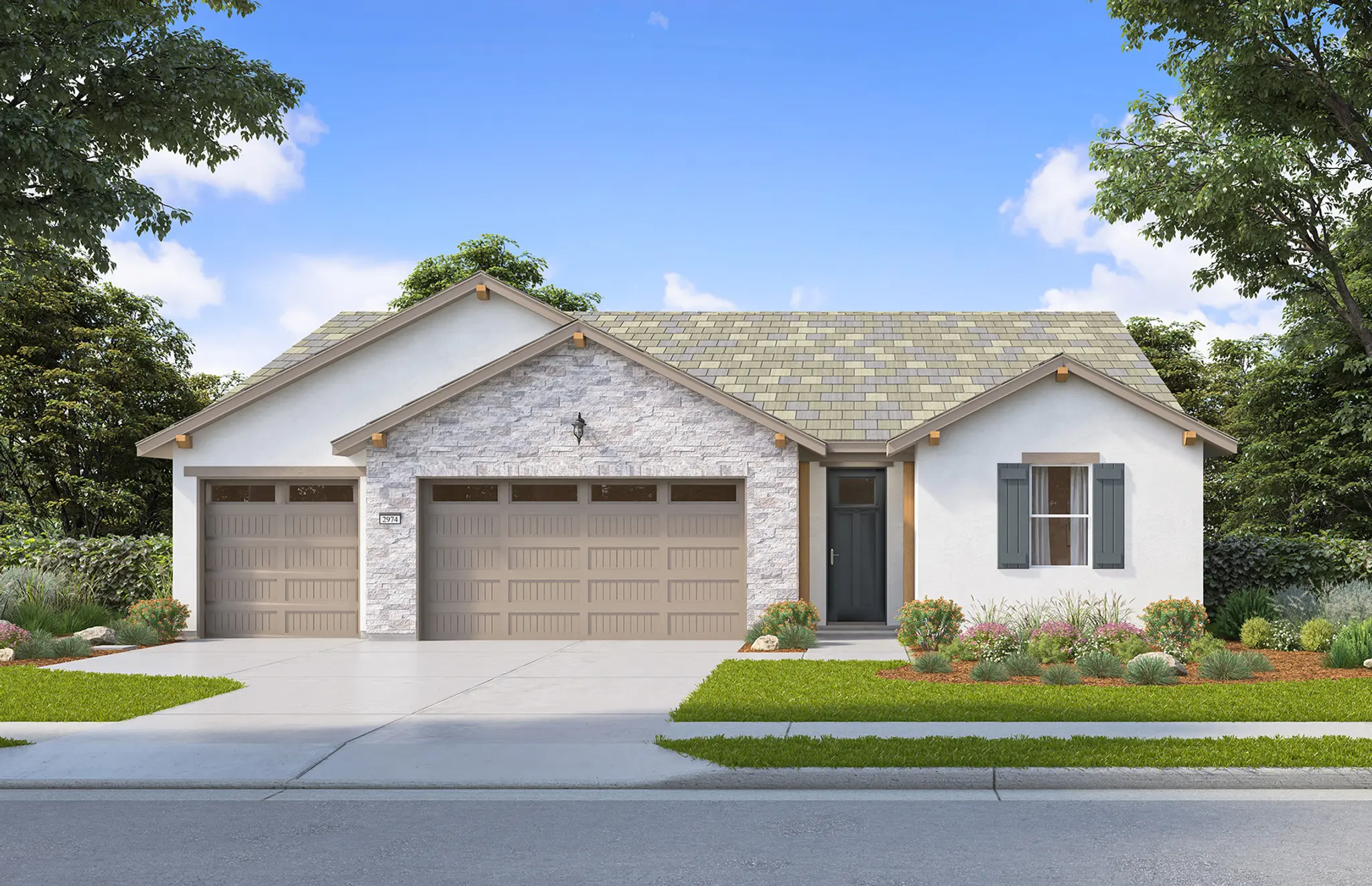 Plan 4 - Williams Ranch - Vineyard Collection - Thumbnail