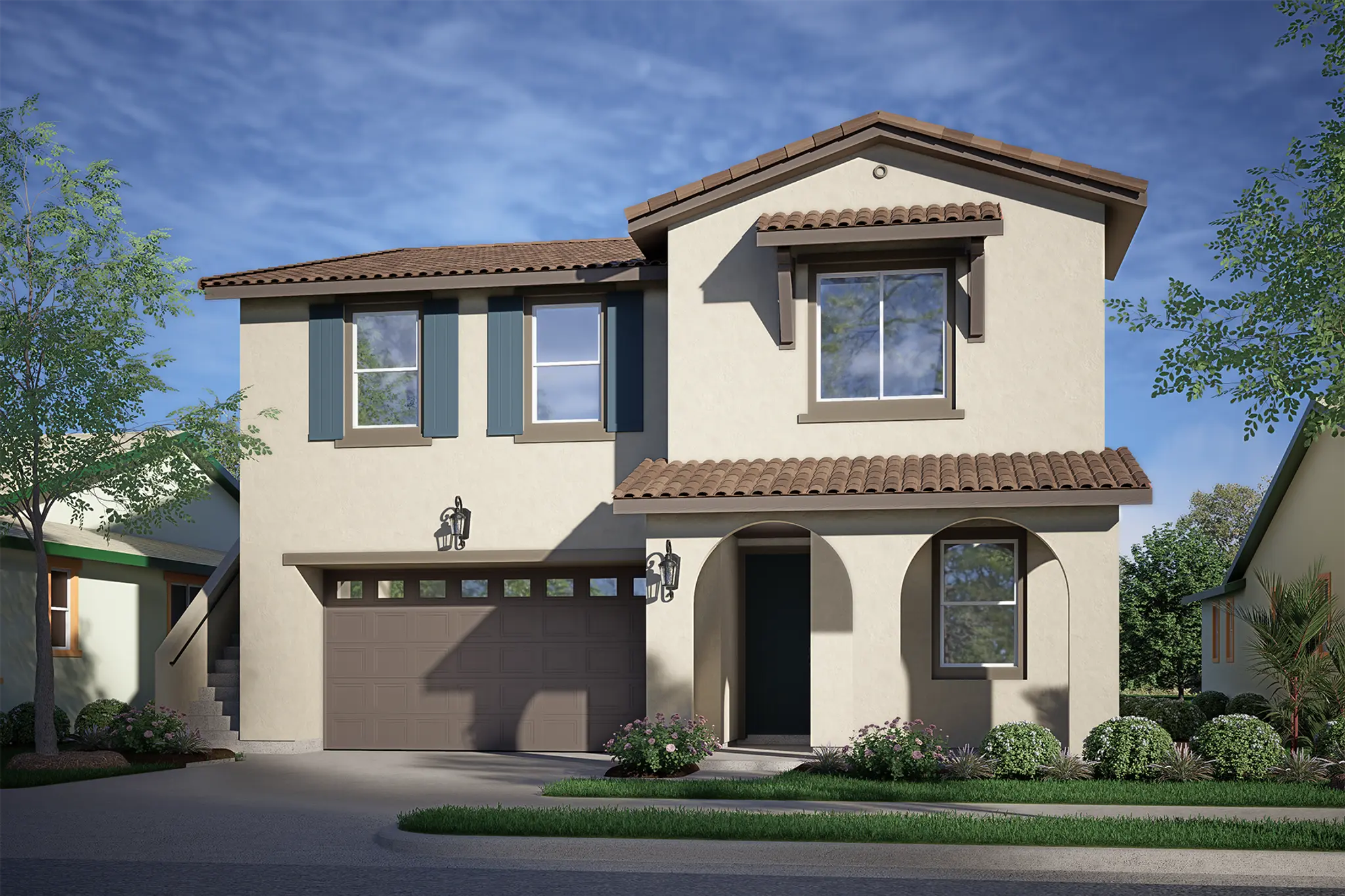 Plan 6 - Creekside-Spanish