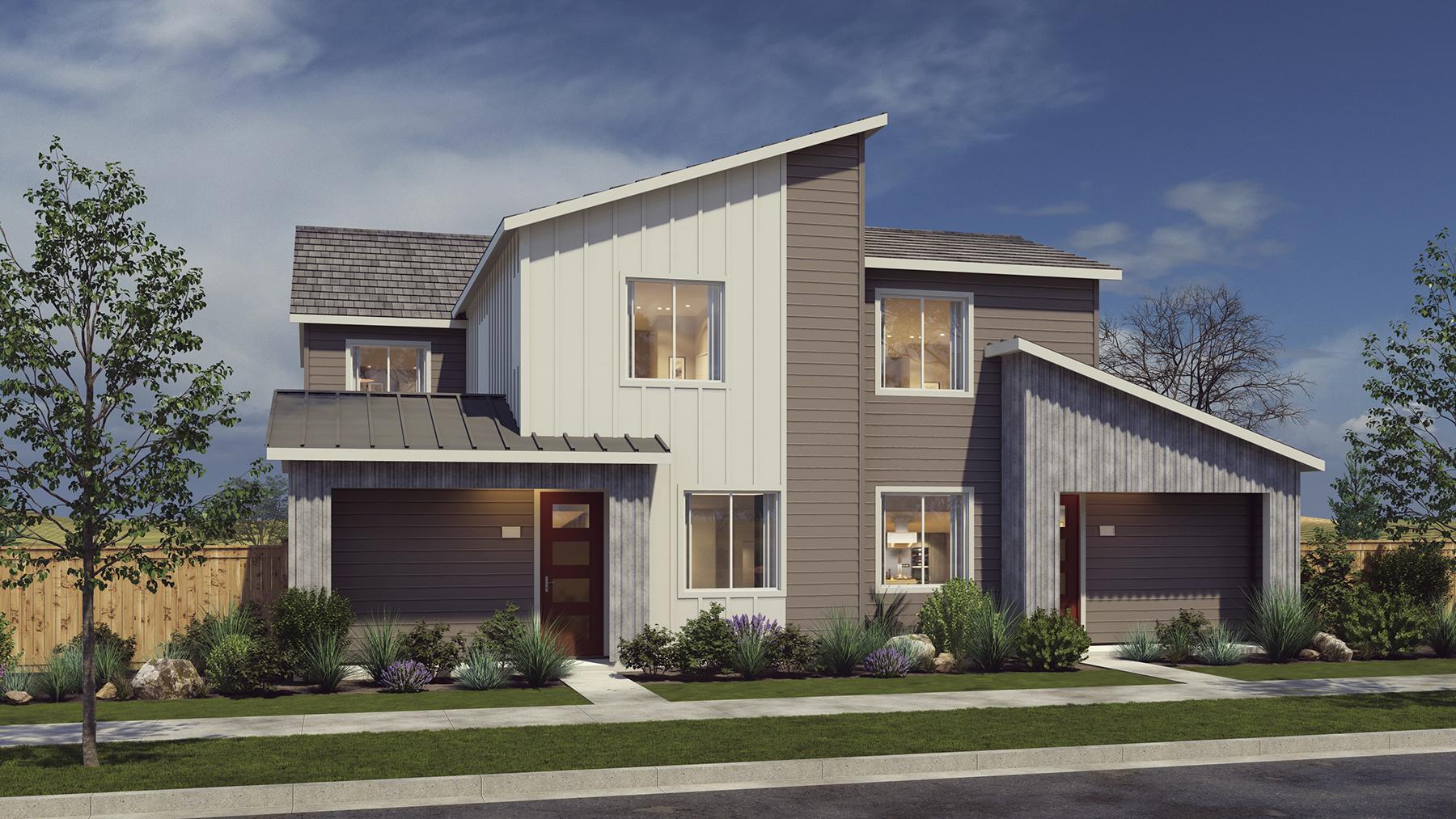 Thumbnail - Plan 1 - Northwest Crossing - Jefferson