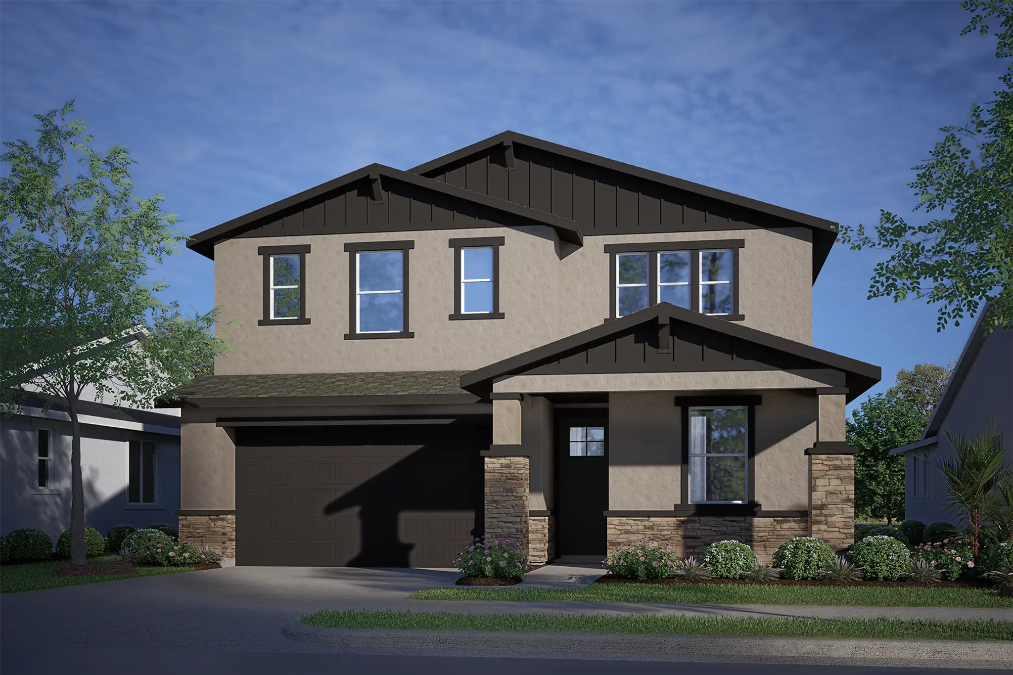 Plan 5 - Creekside-Bungalow