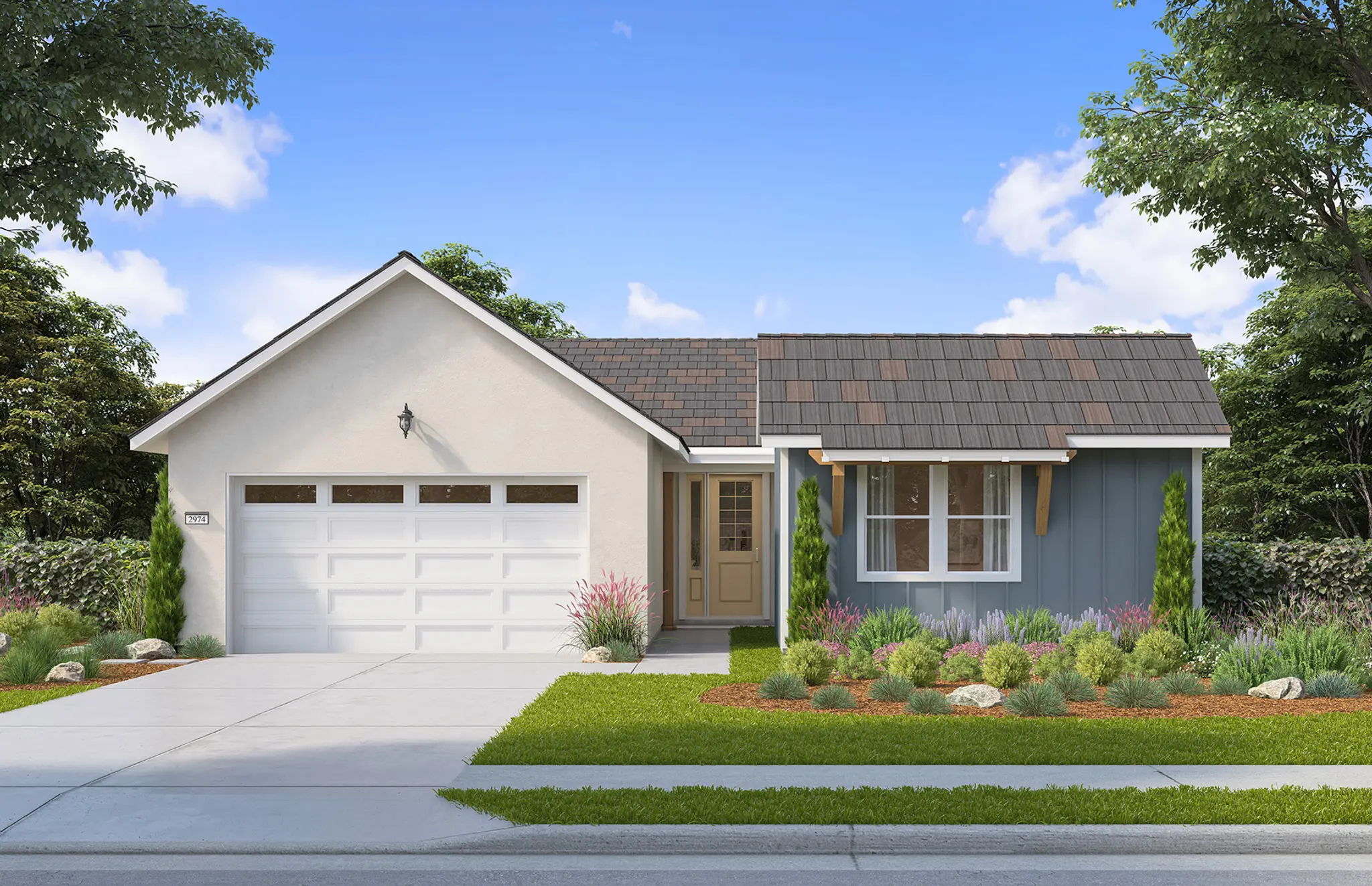 Plan 3 - Williams Ranch - Vineyard Collection - Thumbnail