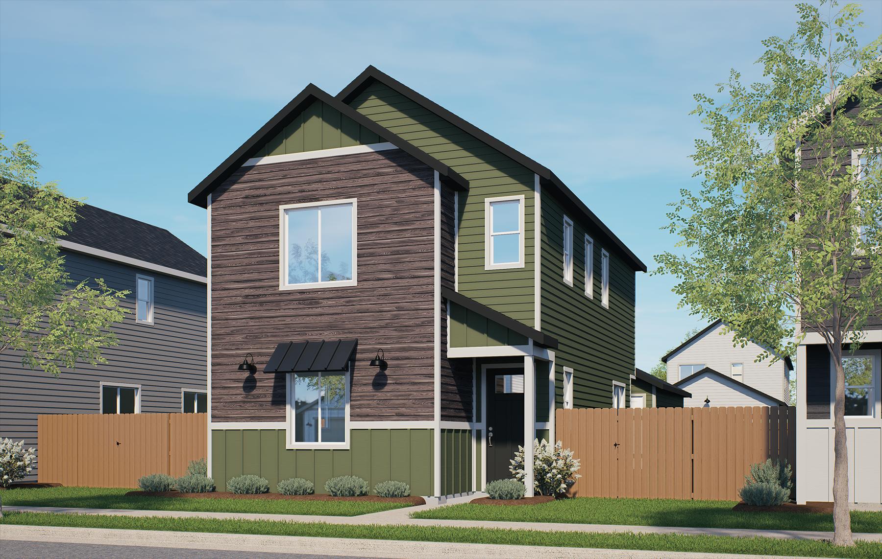 Thumbnail - Plan 5 - Northwest Crossing - Madison