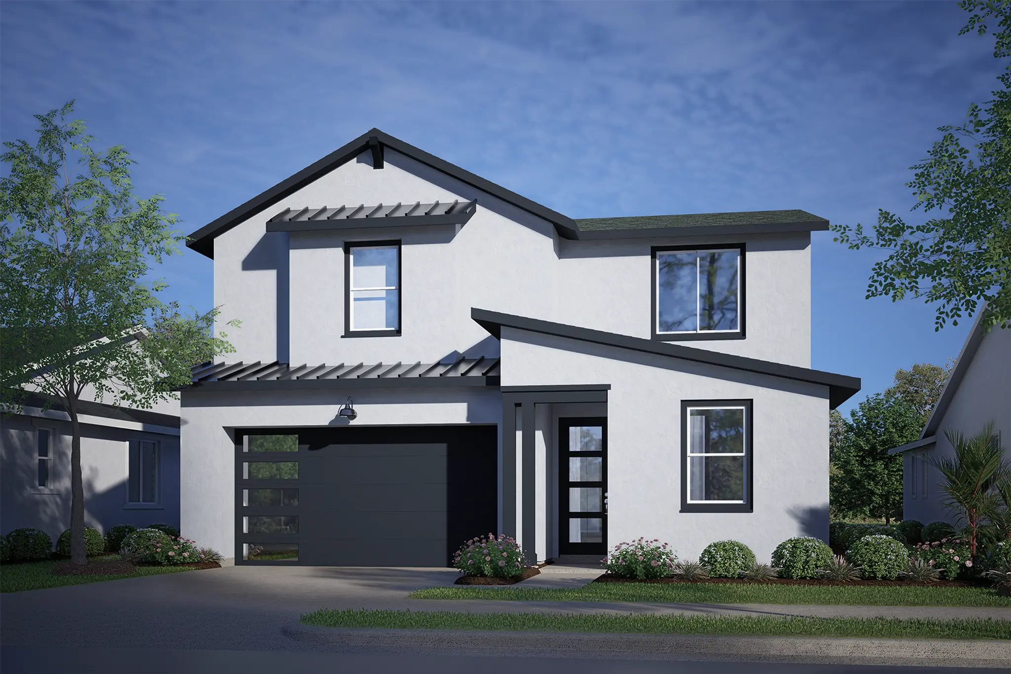 Plan 5 - Creekside-Modern