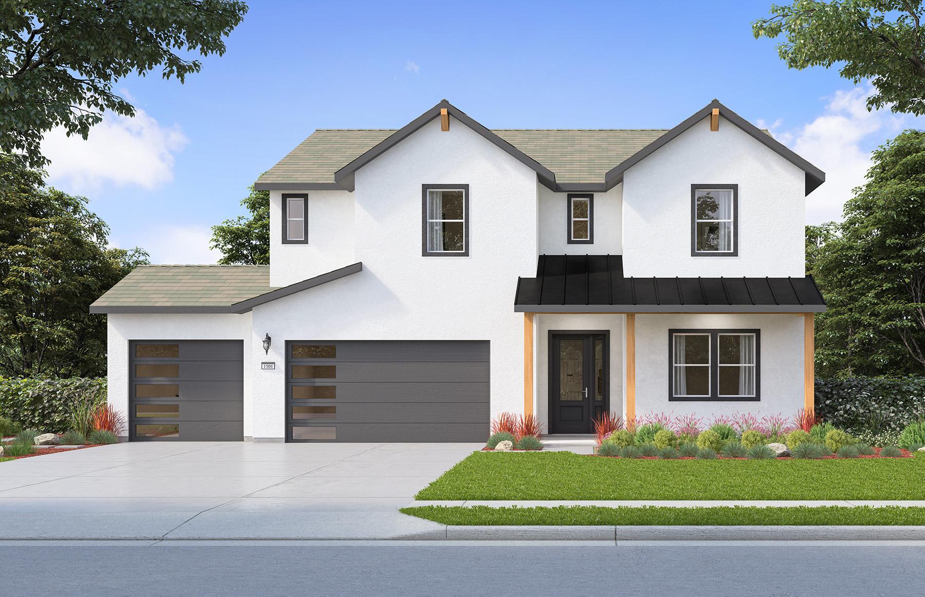 Thumbnail - Plan 15 - Williams Ranch - Ridgeline Collection
