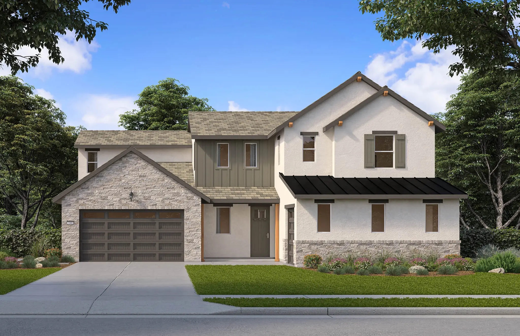 Plan 11 - Williams Ranch - Orchard Collection - Thumbnail