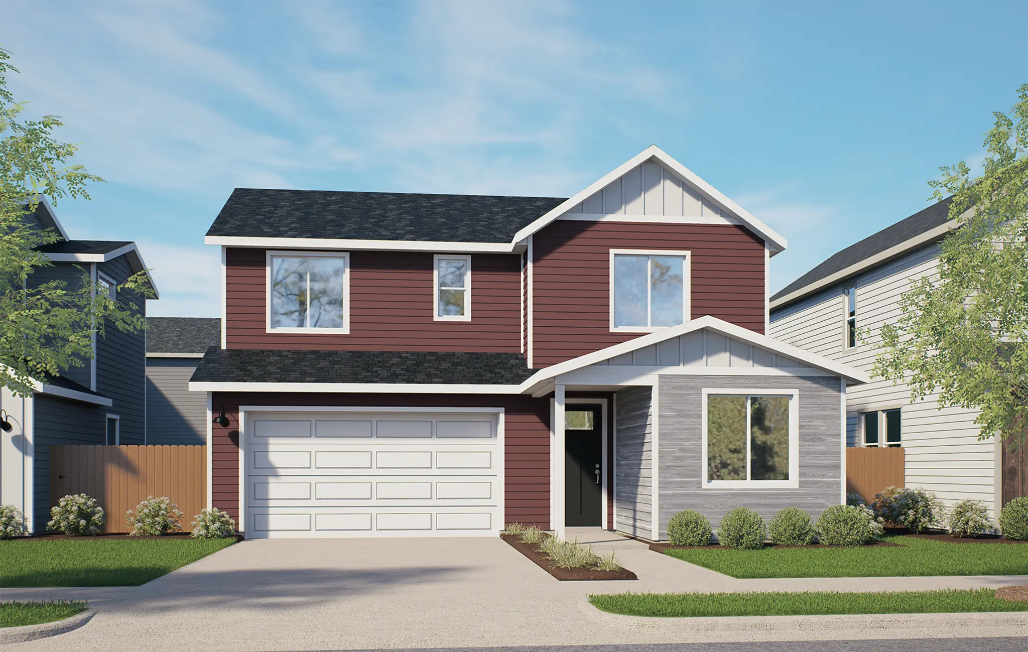 Plan 4 - Northwest Crossing - Gallatin-B