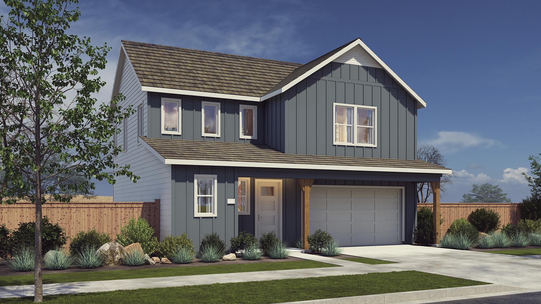 Thumbnail - Plan 1 - Northwest Crossing - Gallatin