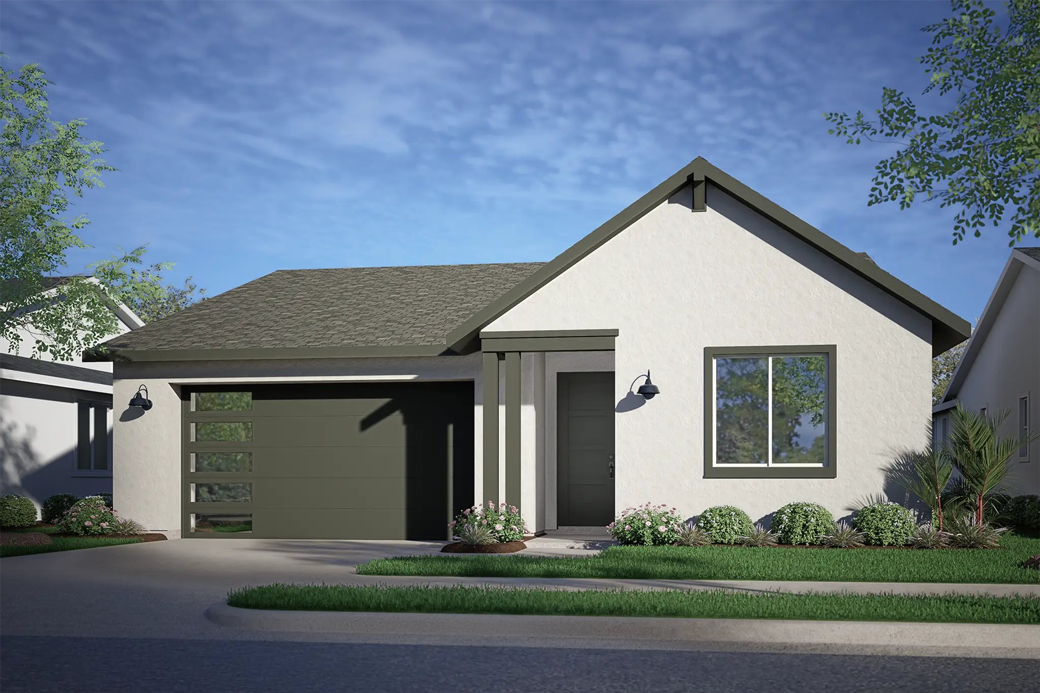 Plan 1 - Creekside-Modern