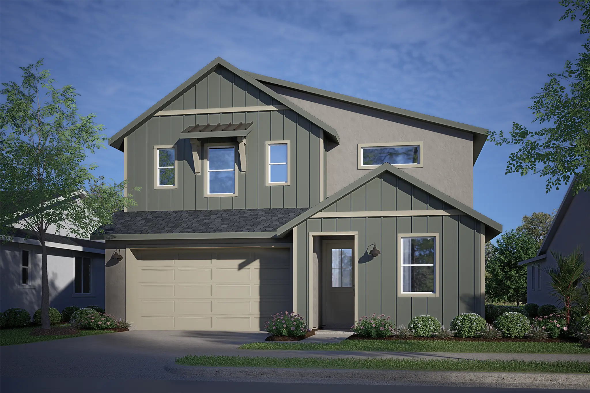 Plan 5 - Creekside-Farmhouse