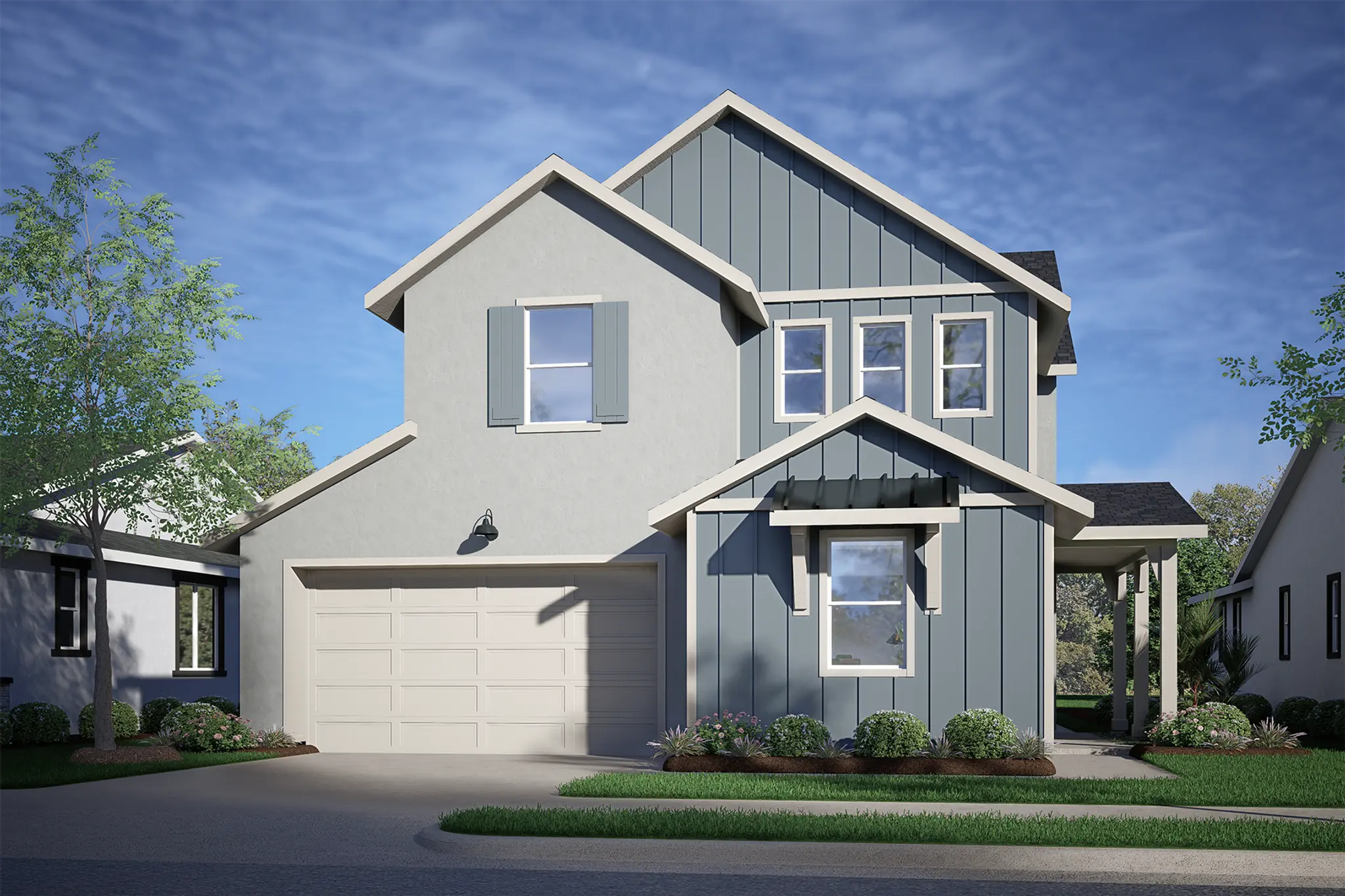 Plan 4 - Creekside-Farmhouse