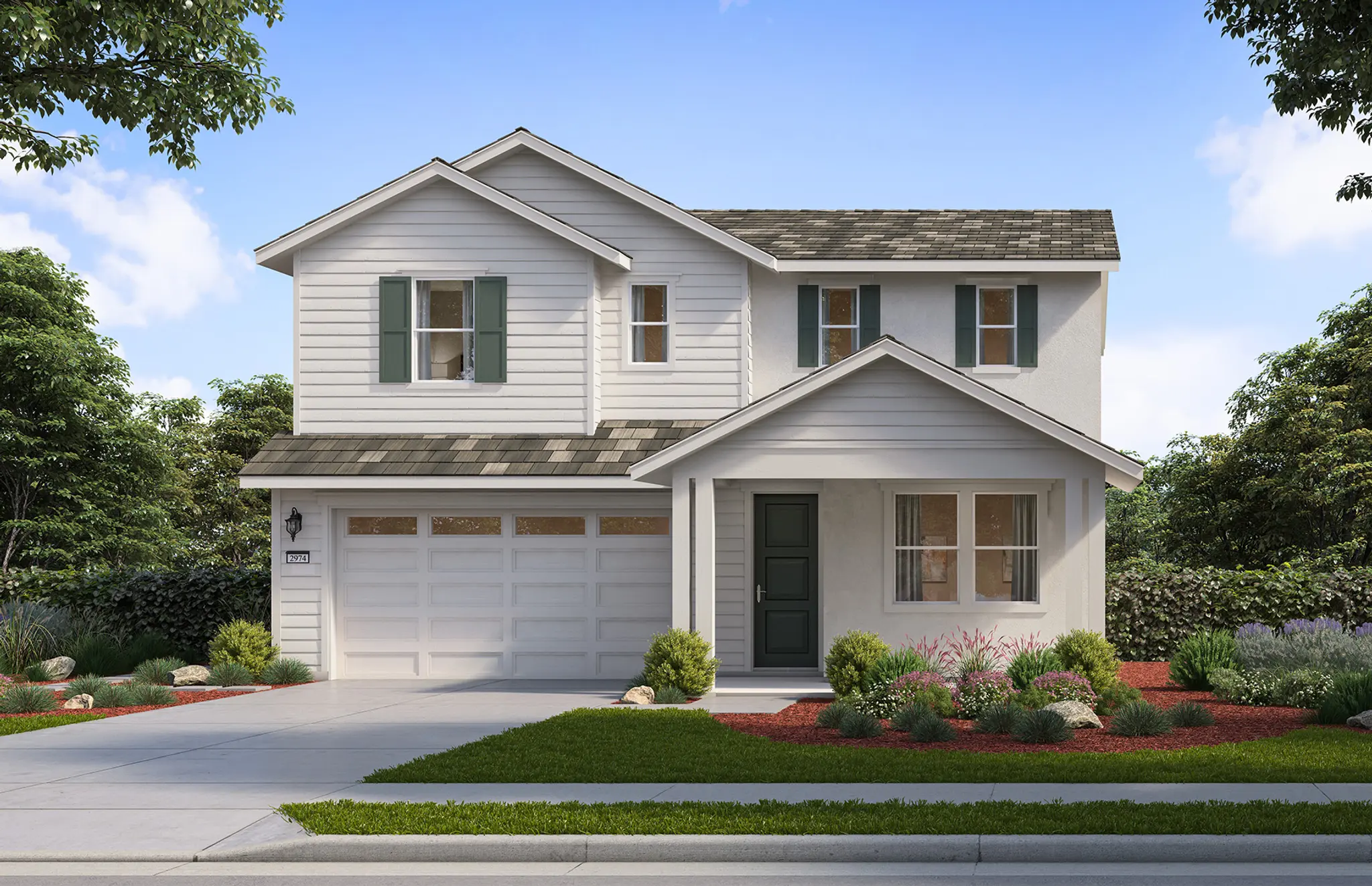 Plan 6 - Williams Ranch - Meadow Collection - Thumbnail