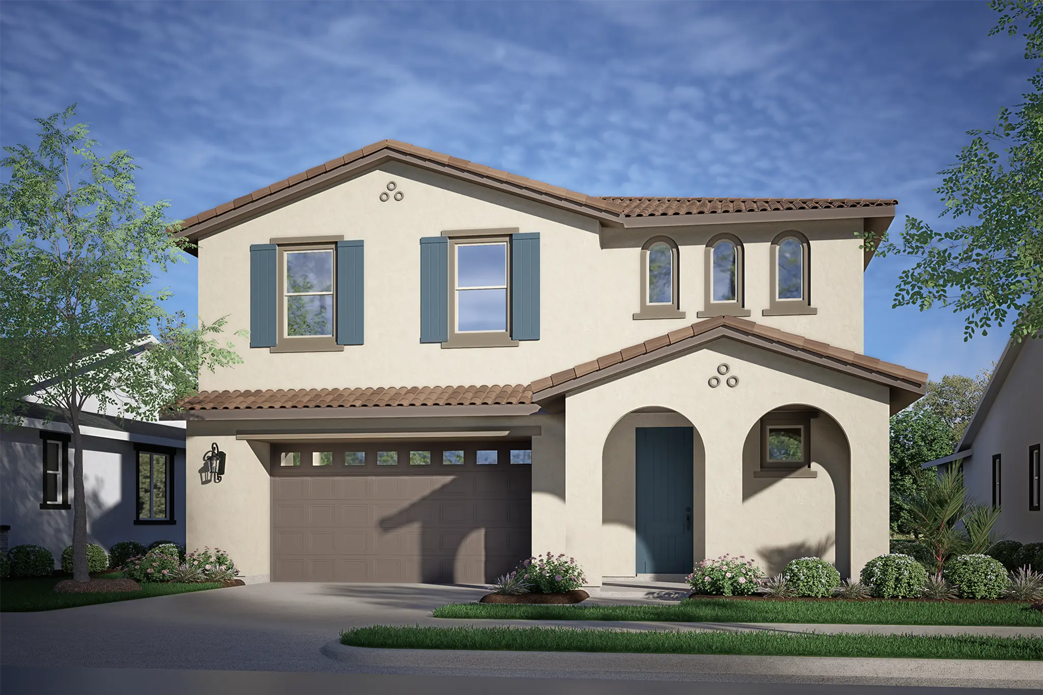 Plan 3 - Creekside-Spanish