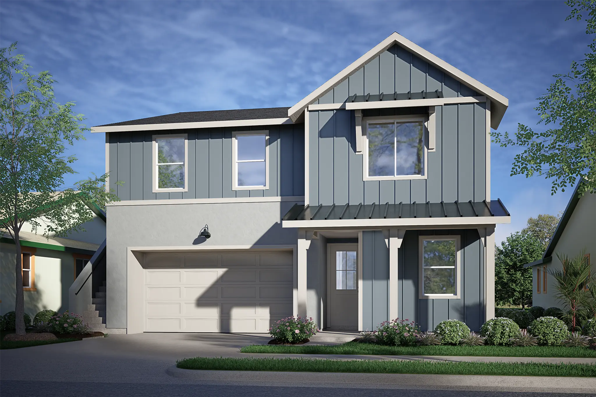 Plan 6 - Creekside-Farmhouse