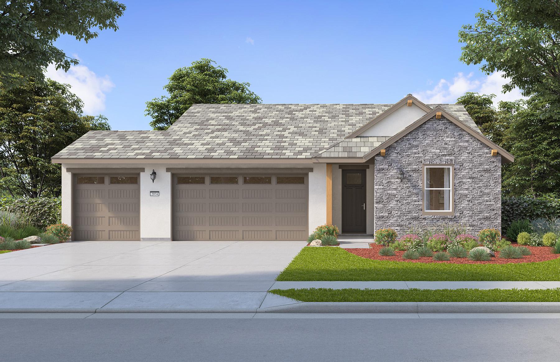 Thumbnail - Plan 1 - Williams Ranch - Vineyard Collection