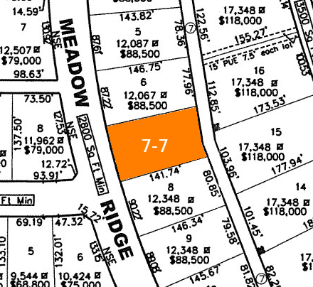 Lot 7-7 preview