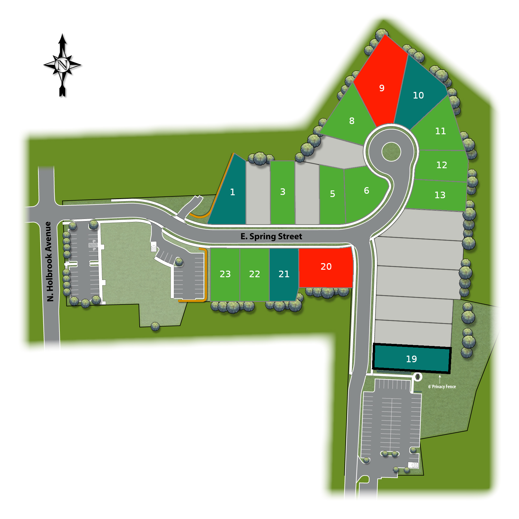 Siteplan image