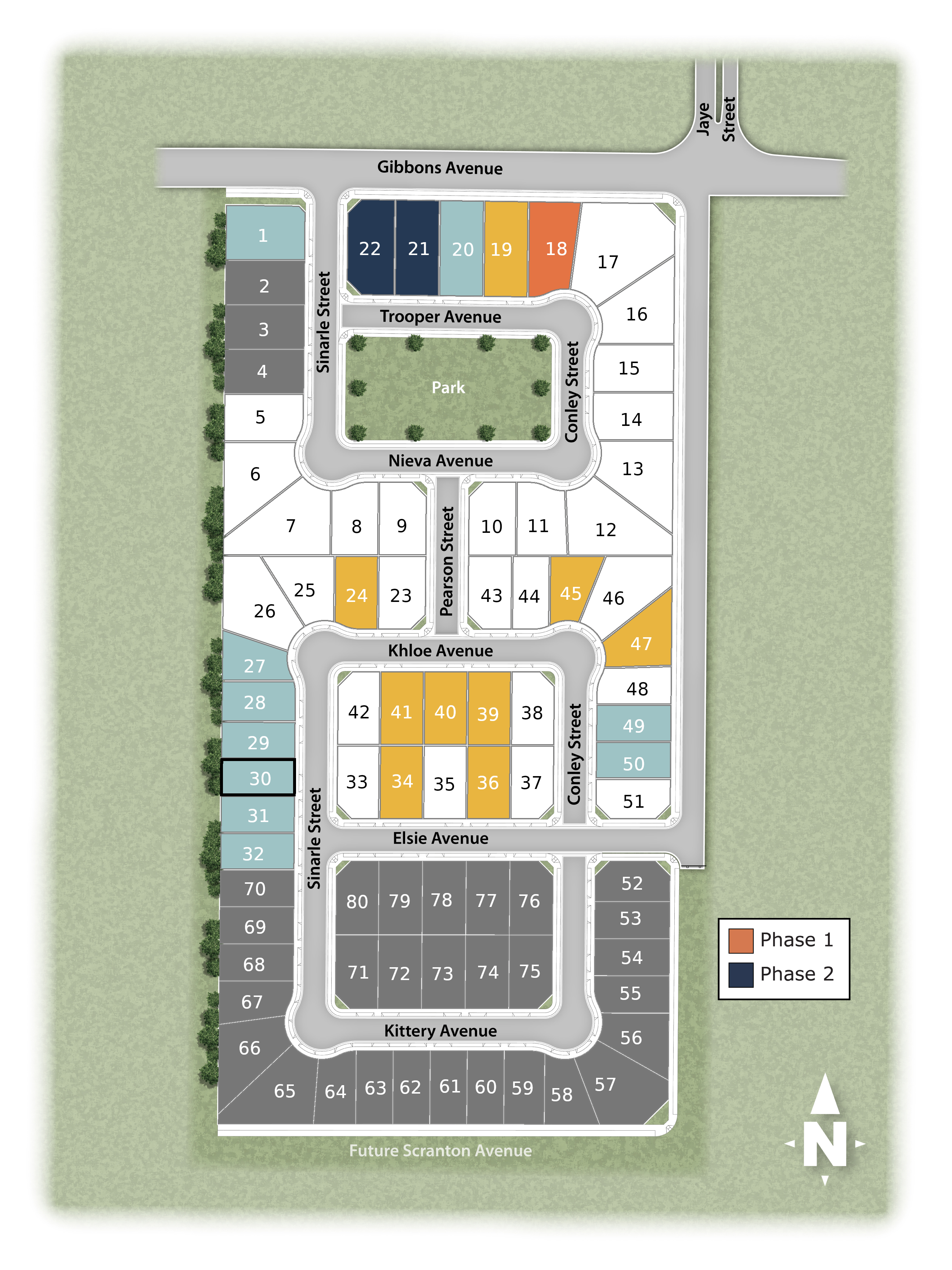 Siteplan image