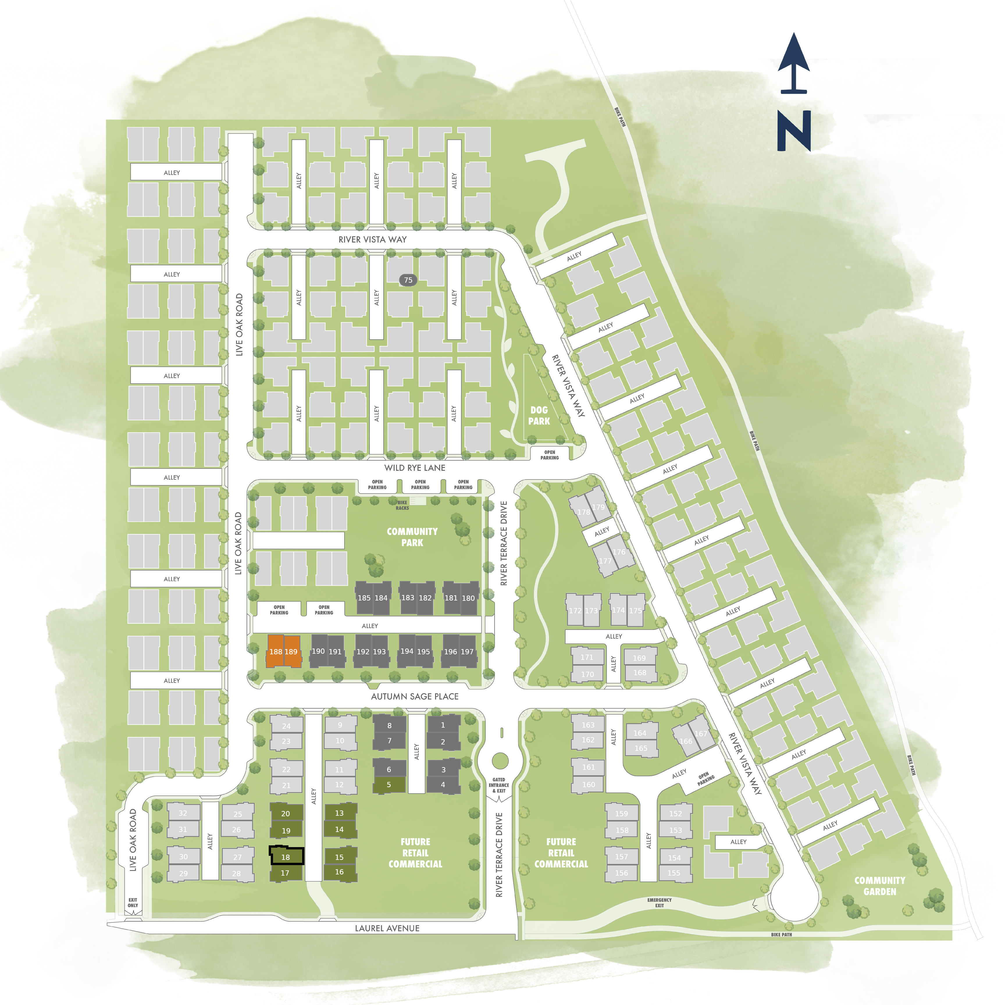 Siteplan image
