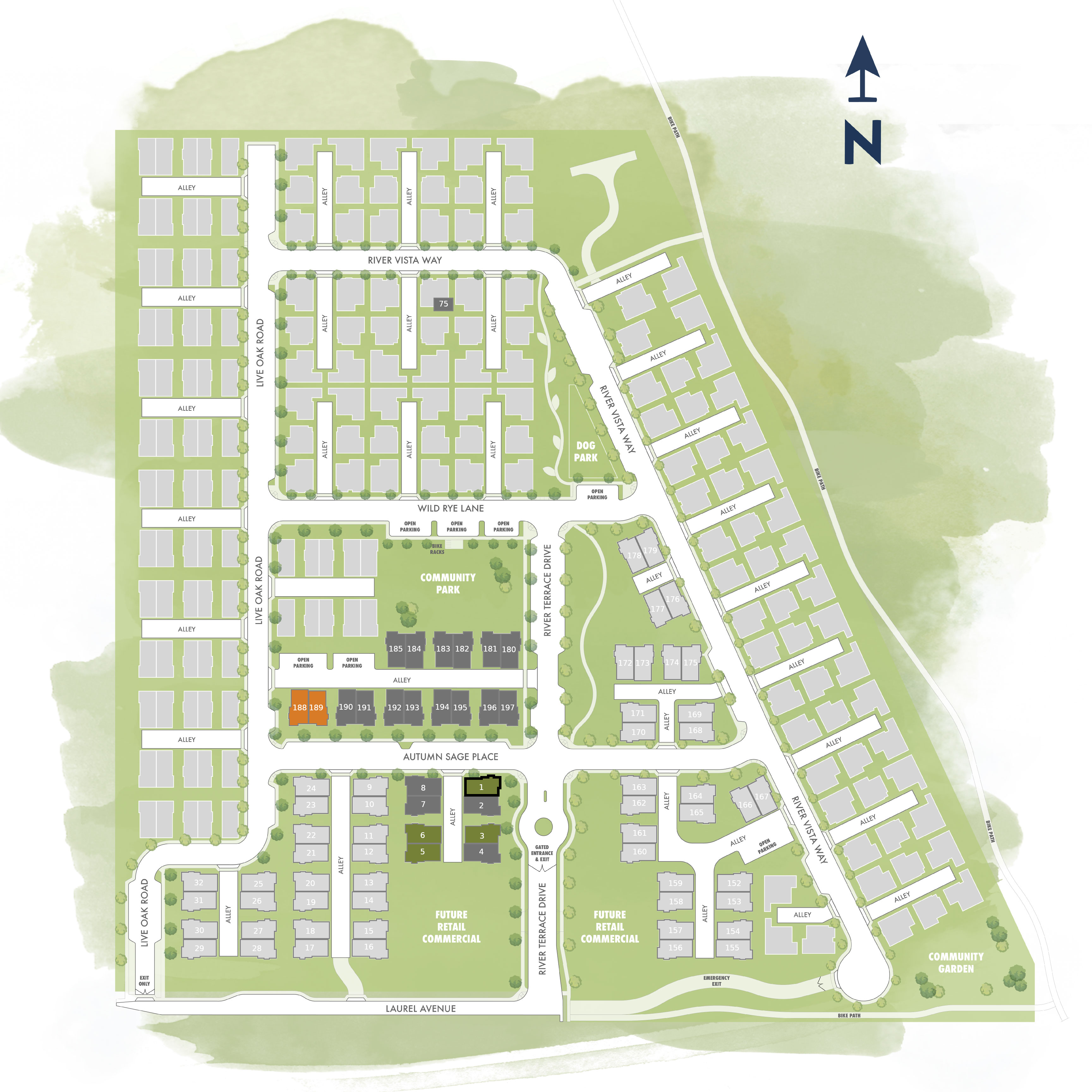 Siteplan image