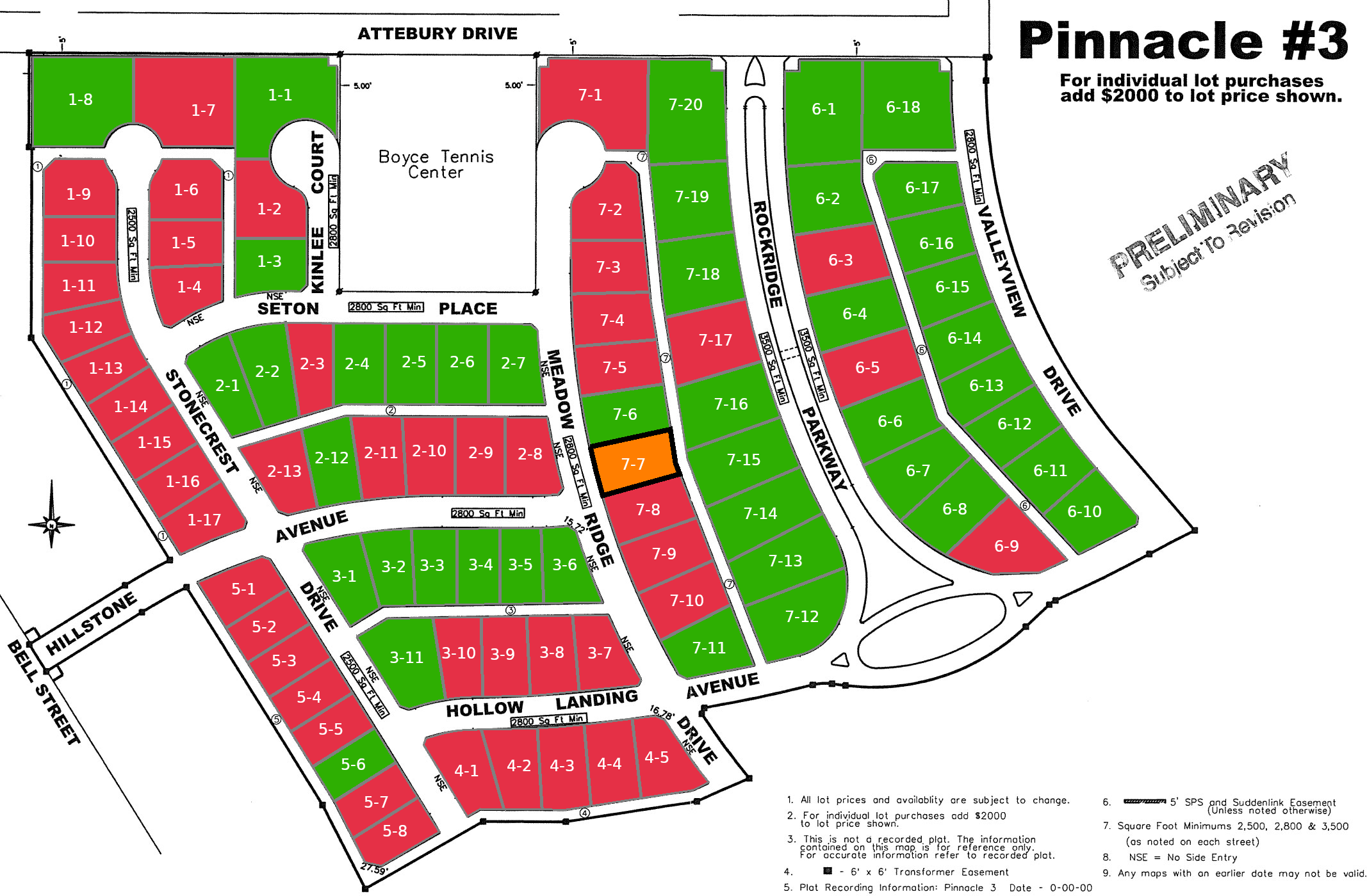 Siteplan image